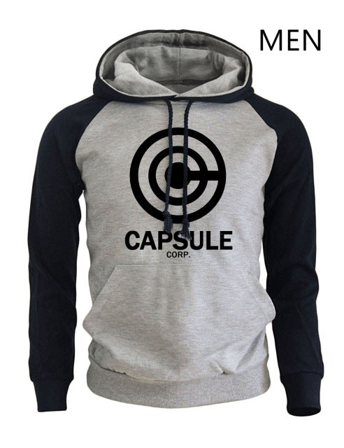 Dragon Ball Raglan Hoodie