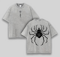 Hunter x Hunter Phantom Troupe Spiders Anime Manga Washed Heavy Cotton T-shirt