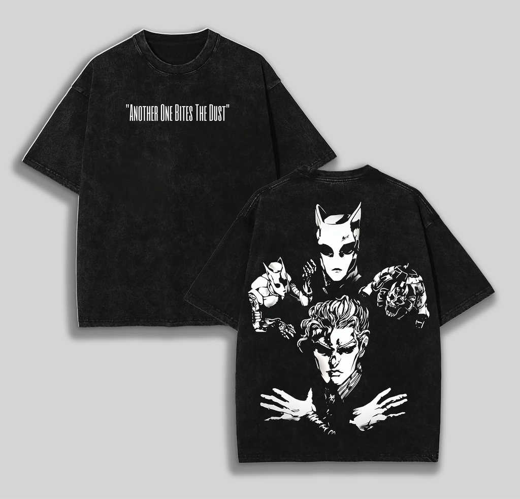 Retro Vintage Limited "Another One Bites The Dust" - JoJo's Bizarre Adventure