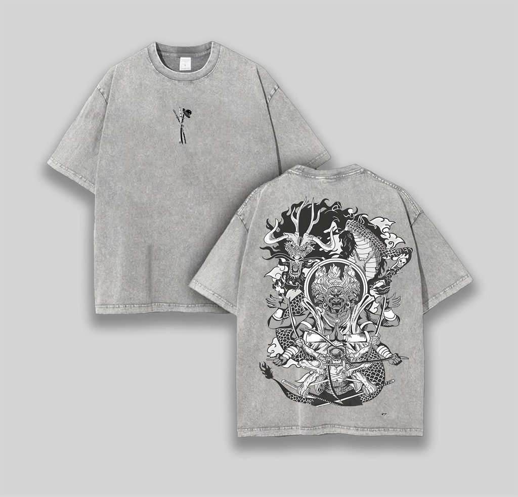 Retro Limited "Zoro Asura vs Kaido" | 'TTT'