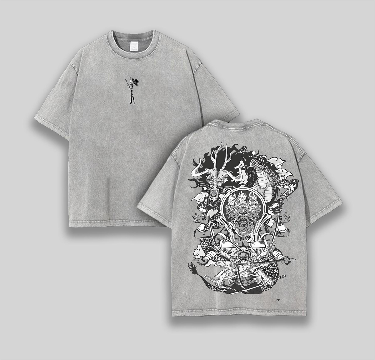 Retro Limited "Zoro Asura vs Kaido" | 'TTT'