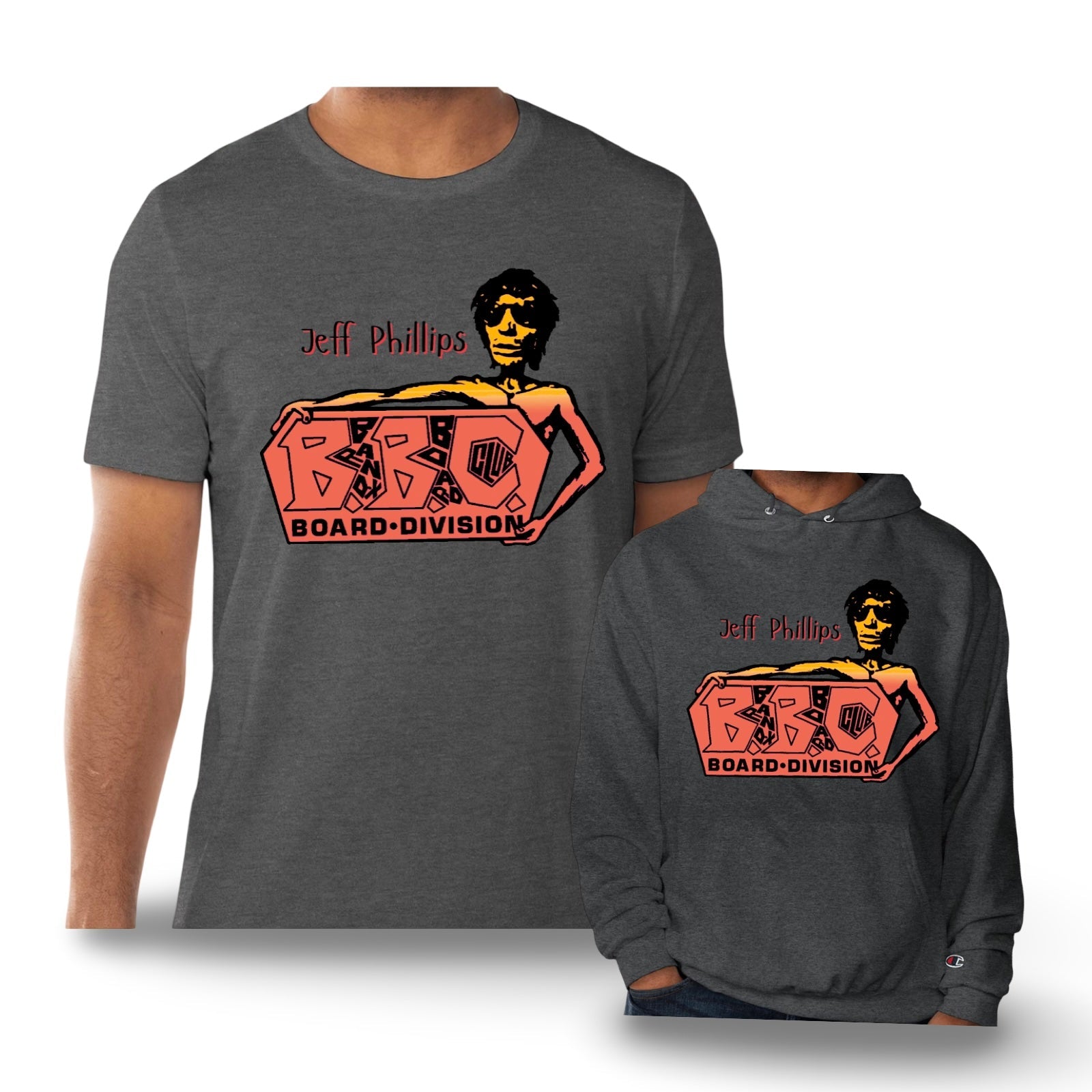 Jeff Phillips Tribute BBC Shirt or Hoodie