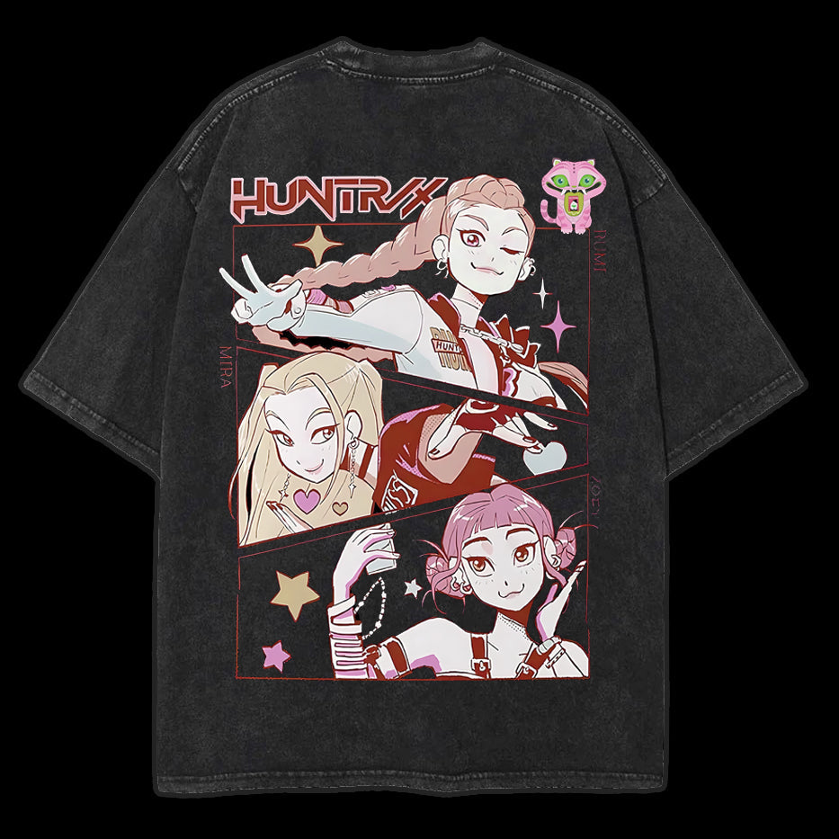 Huntrix Kpop Anime Tshirt [MMU]