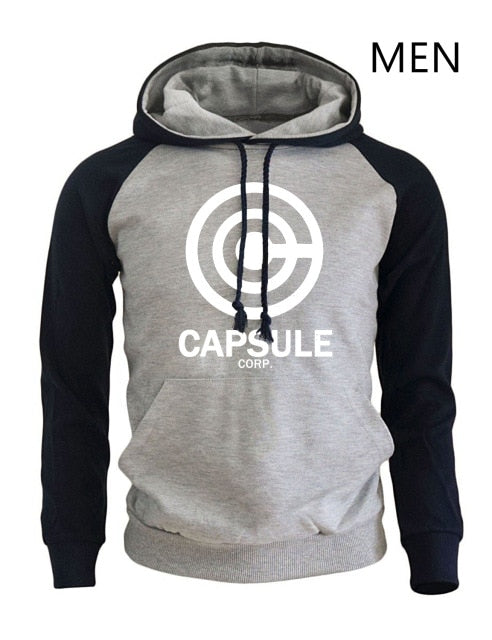 Dragon Ball Raglan Hoodie