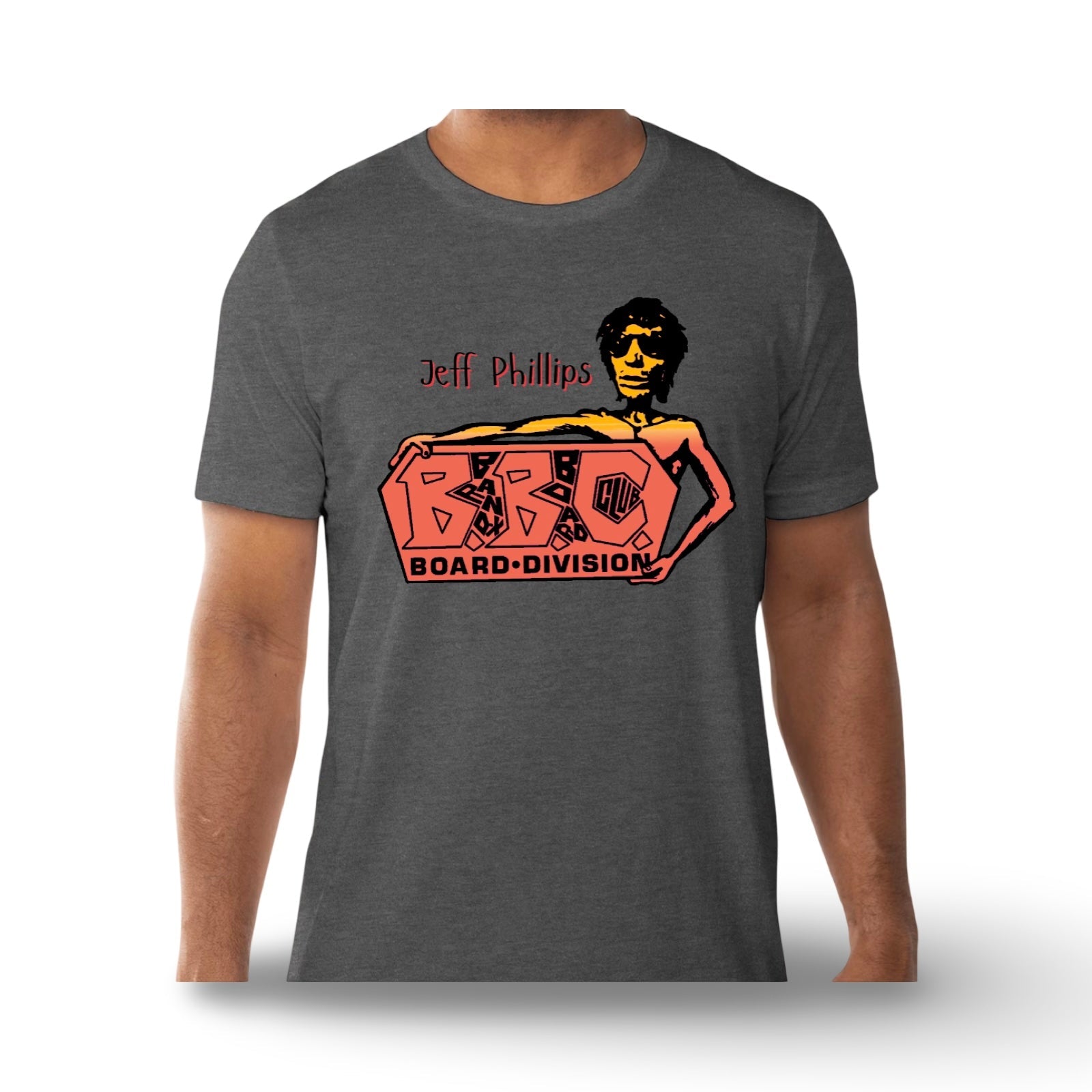 Jeff Phillips Tribute BBC Shirt or Hoodie