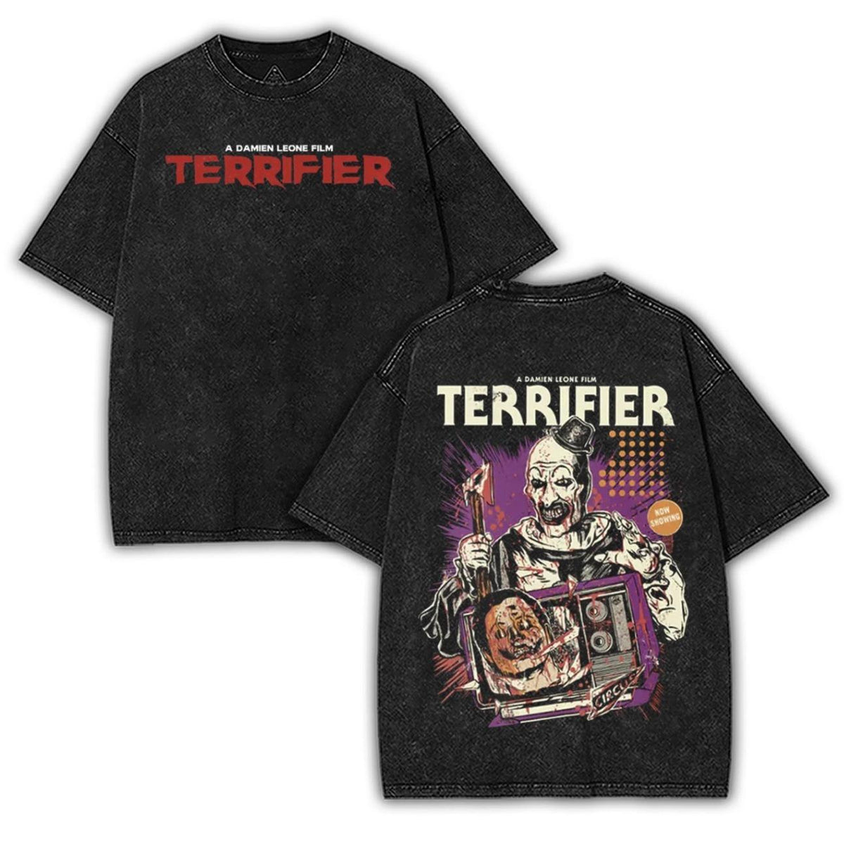 Terrifier Dead Halloween Horror Shirts VRS 01