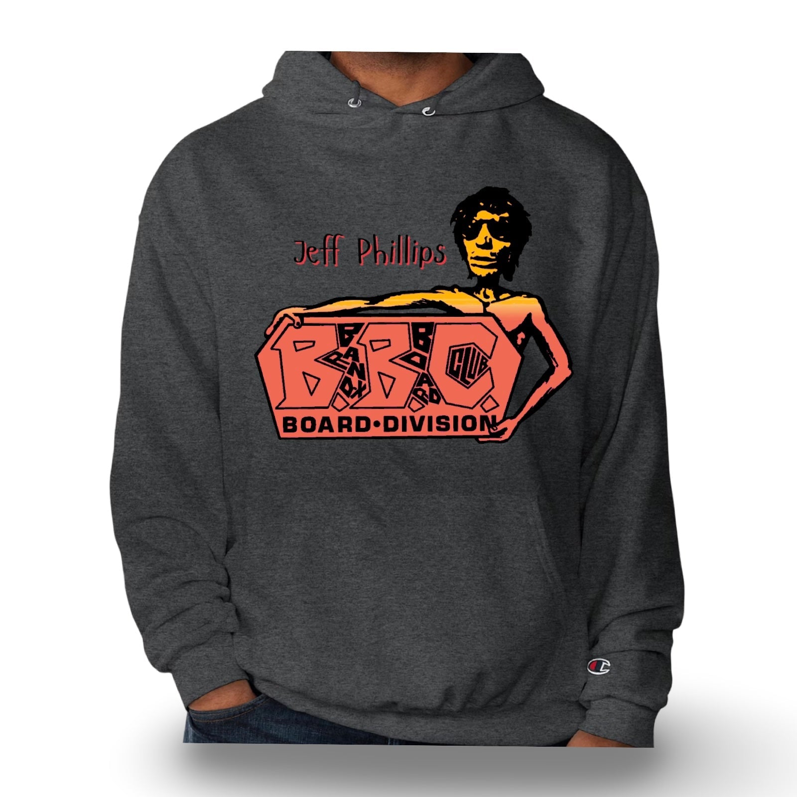 Jeff Phillips Tribute BBC Shirt or Hoodie