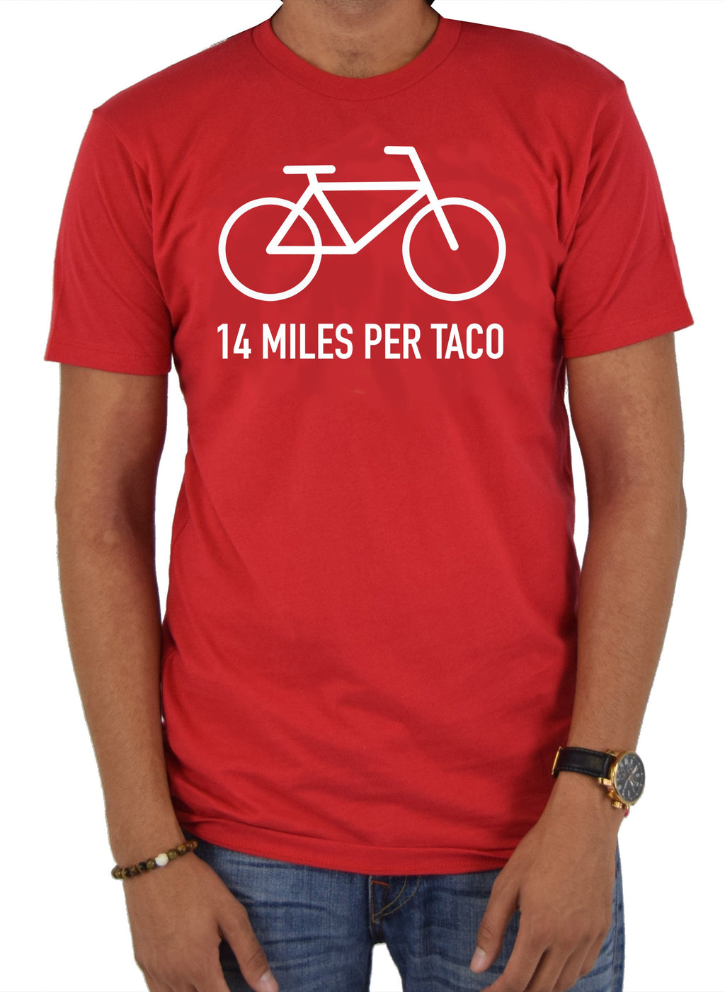14 Miles Per Taco T-Shirt