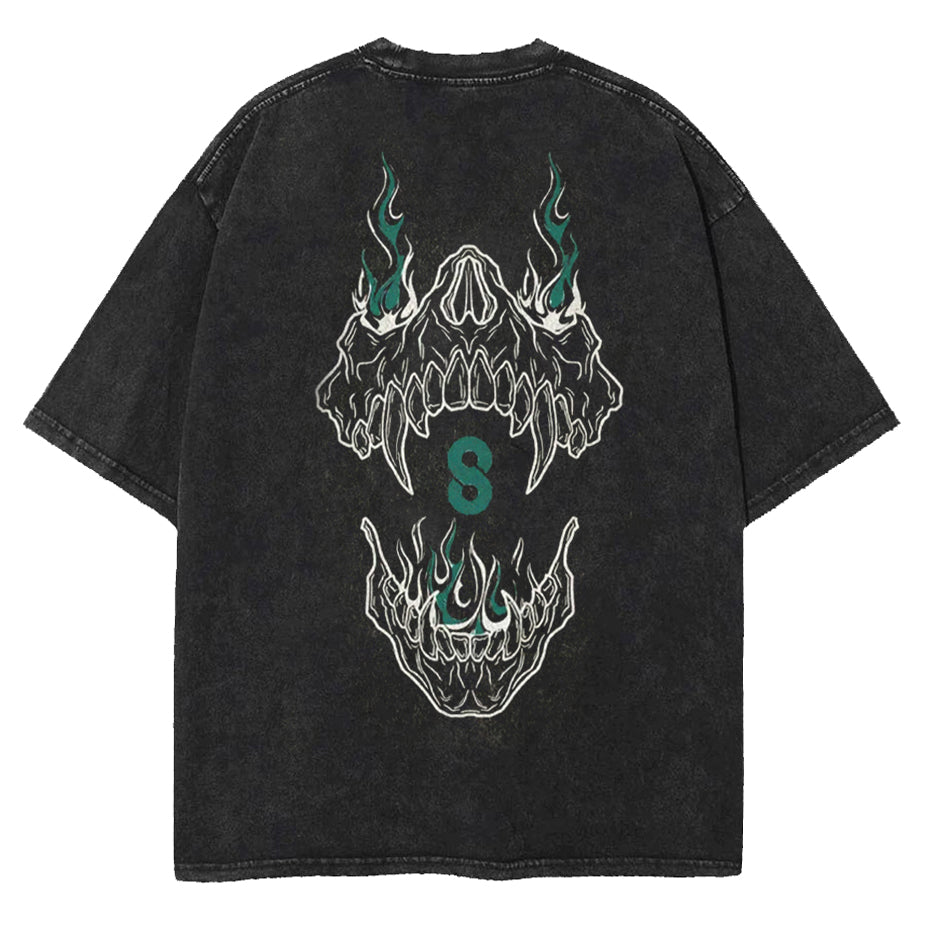 Kaiju no8 Vintage Washed Shirt [MMU]