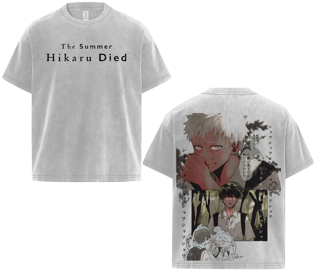 The Summer Hikaru Died Hikaru BLV