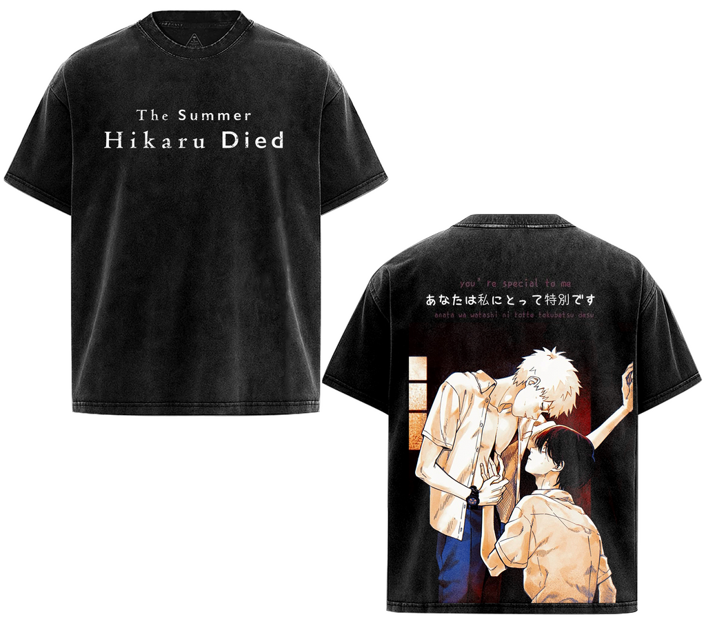 The Summer Hikaru Died Yoshiki x Hikaru BLV