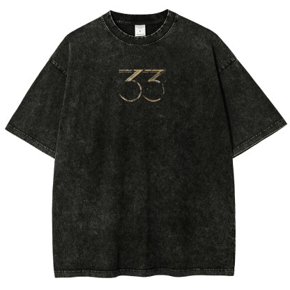 Expedition 33 Unisex Fit Washed T-Shirt 'TTT'