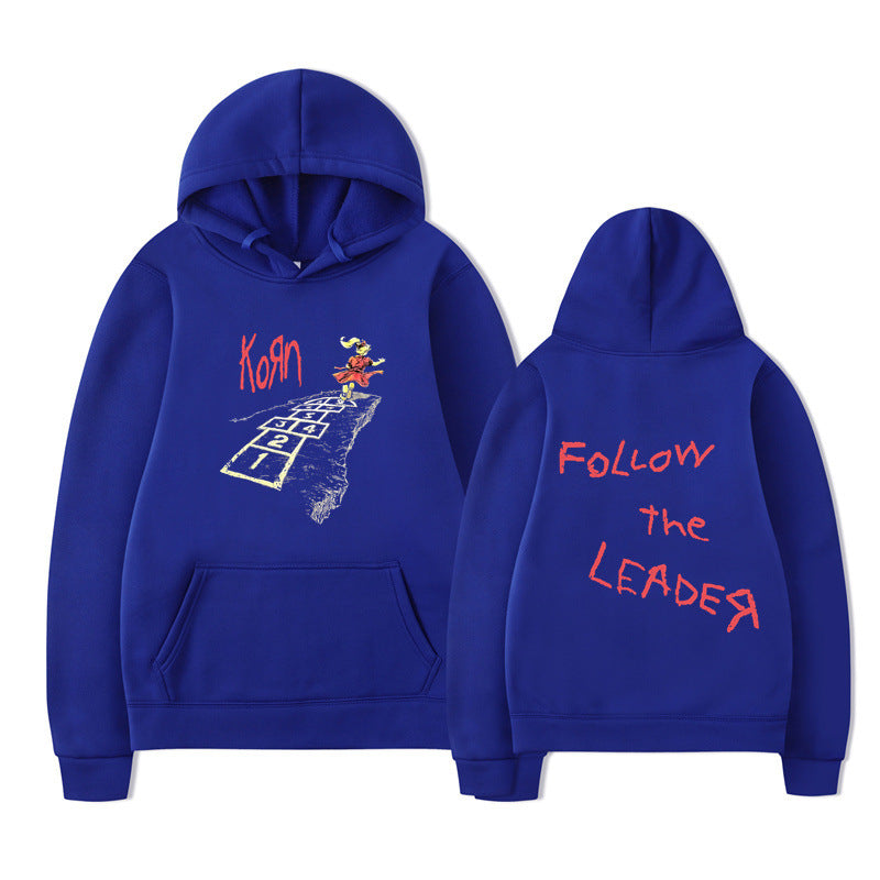 Korn ‘Follow The Leader’ 20th Anniversary Hoodie – Dark Rock Streetwear