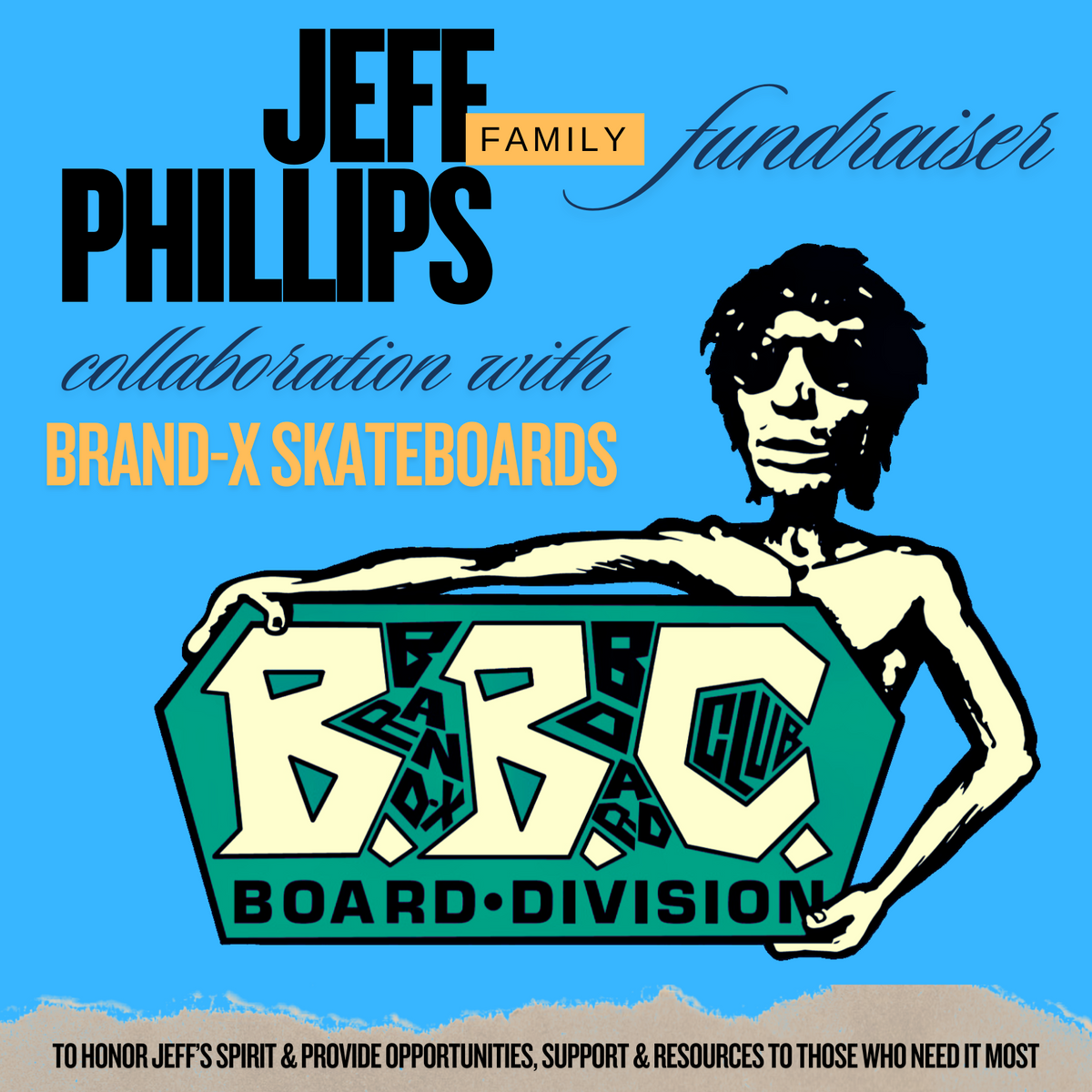 Jeff Phillips DevilMan BBC Original Shape "Rider" Deck 10”x31” (PRE-ORDER, NOVEMBER)