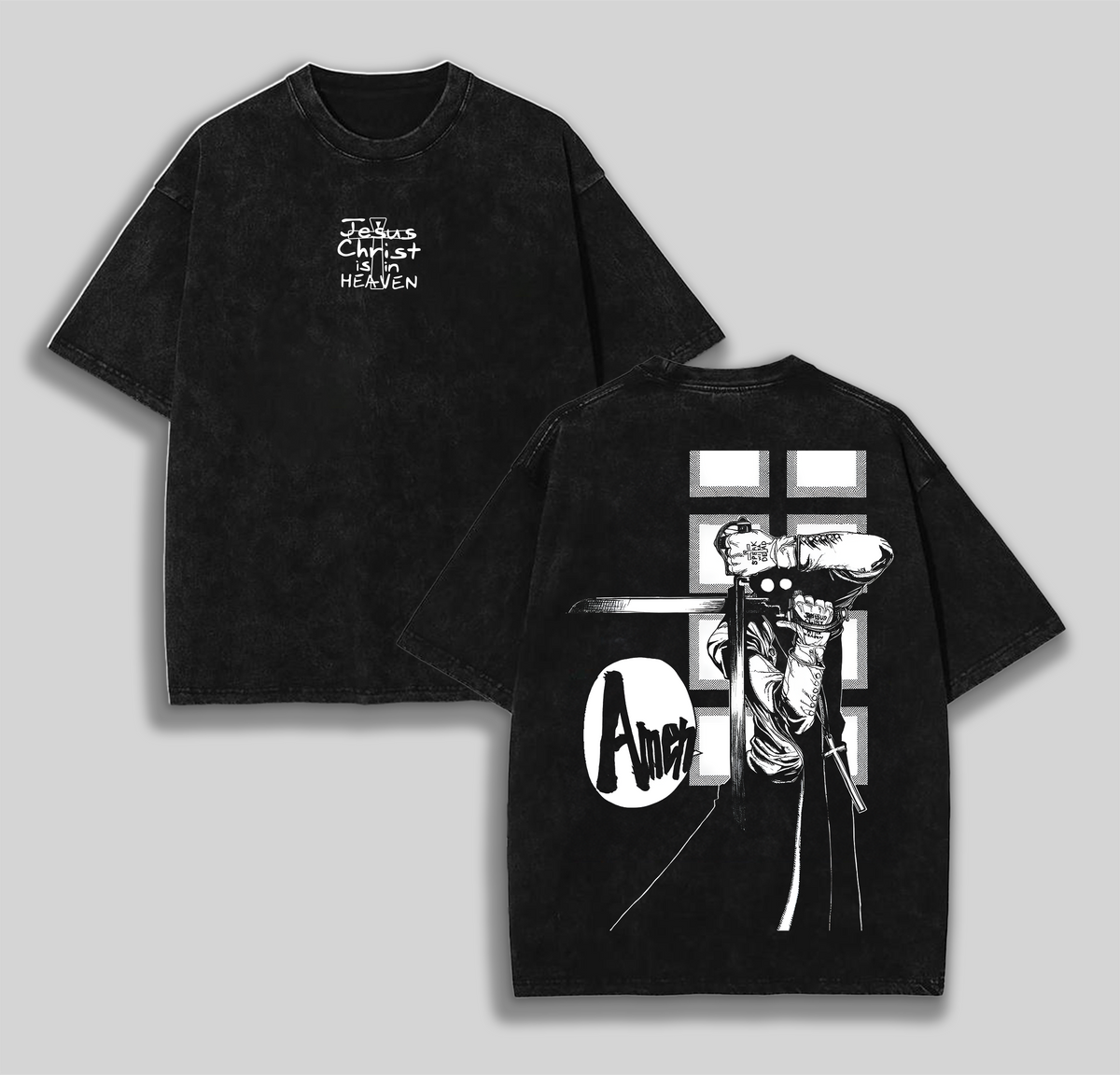 Alexander Anderson Father Hellsing Unisex Oversize