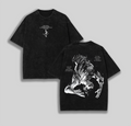 Fushiguro Toji Jujutsu Kaisen Anime Manga Washed T-shirt JJK15