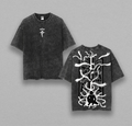 Retro Heavy Limited Gatekeeper - Fullmetal Alchemist Anime Double Printed Vintage Washed Tee