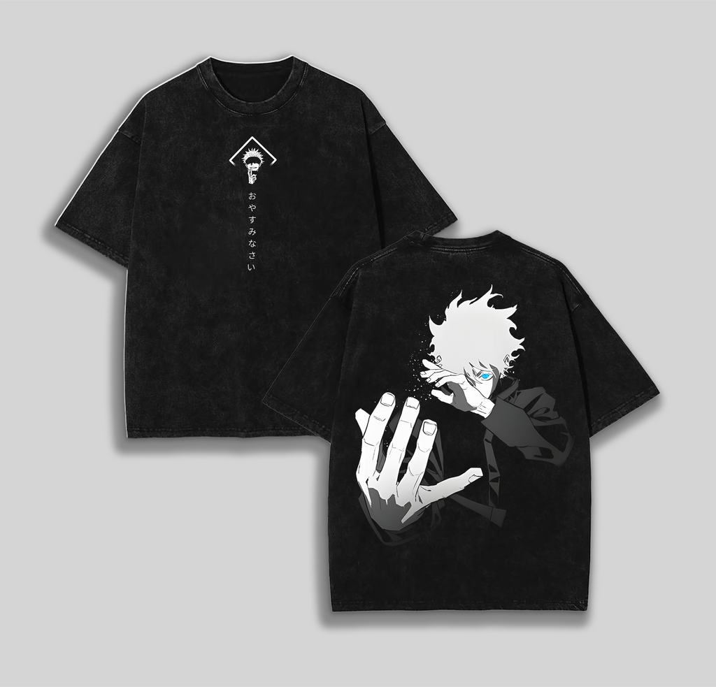 TTT'|Retro Heavy Gojo Satoru THE HONORED ONE Jujutsu Kaisen JJK18