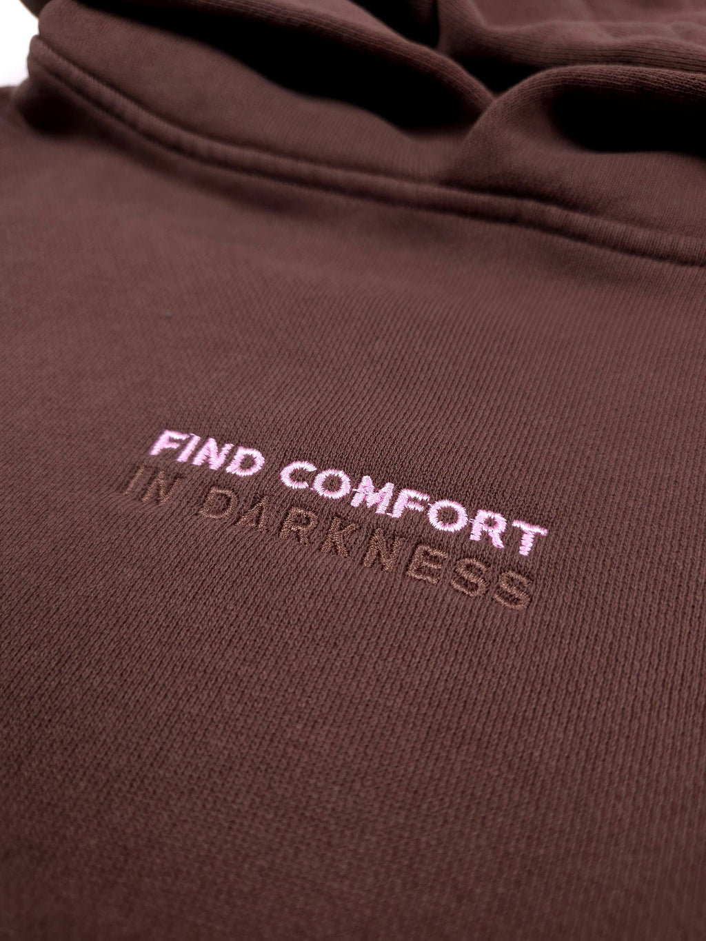 Find Comfort Pullover Hoodie Mocha