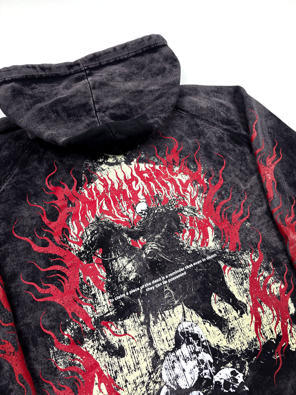 Reclaimer Pullover Hoodie Vintage Black