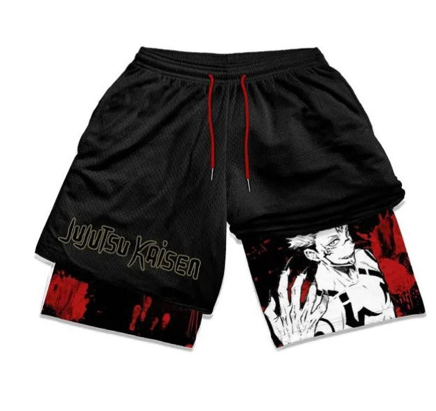 Dragon Ball Beach Shorts