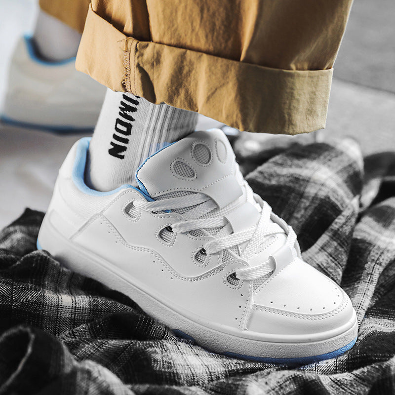 Men's Canvas Low-Top Skate Shoes