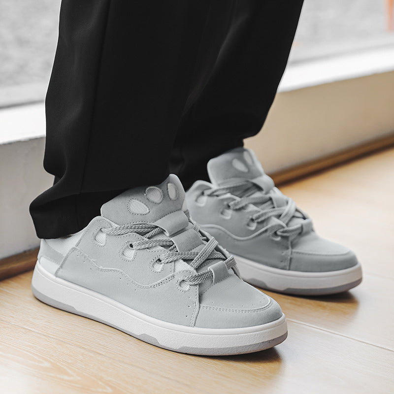 Men's Canvas Low-Top Skate Shoes