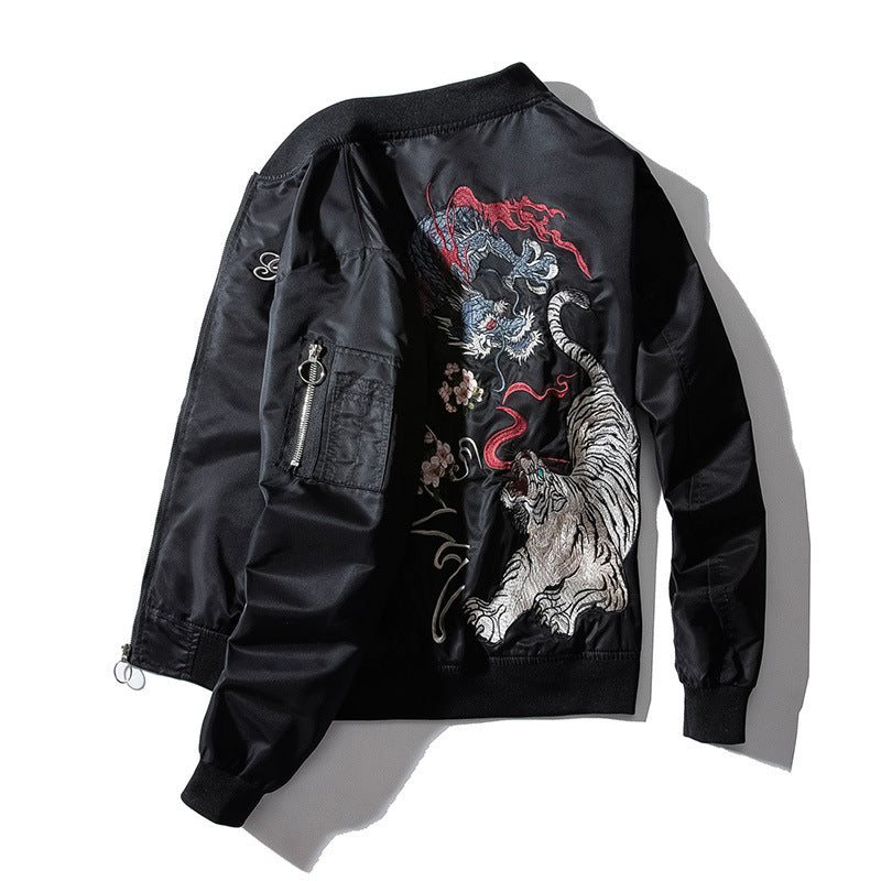 Dragon Tiger MA-1 Flight Jacket