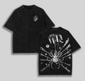 Kurapika - Hunter x Hunter r Phantom Troupe Spiders Anime Double Printed Vintage Washed