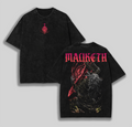 Retro Limited Vintage Maliketh The Black Blade Elden Ring Game Oversized Washed Tee