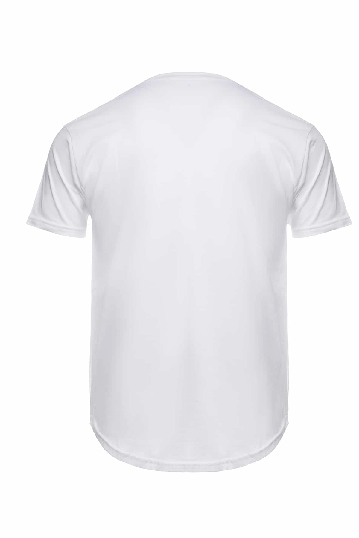 Long-line Curved Hem 3030