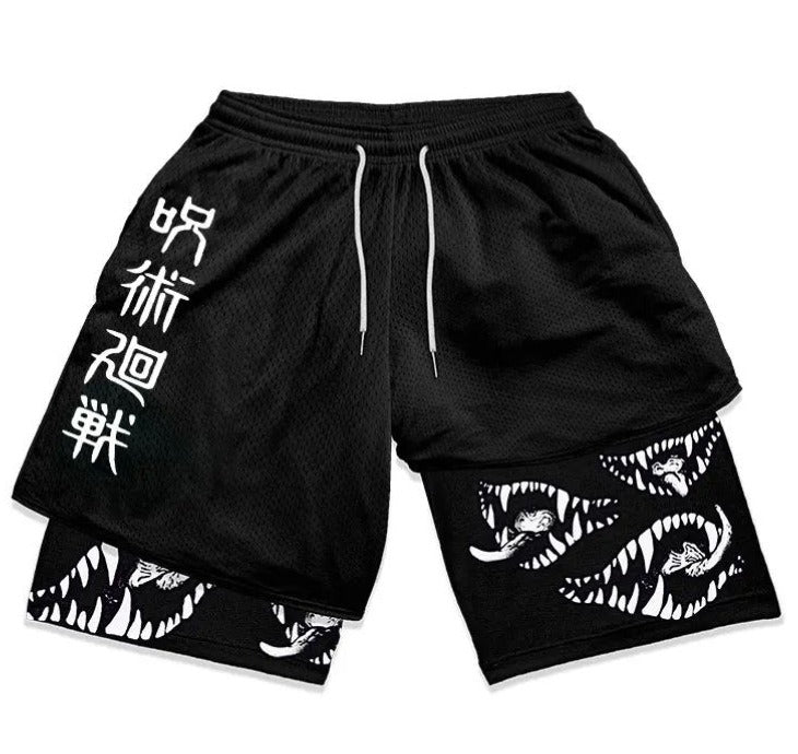 Dragon Ball Beach Shorts