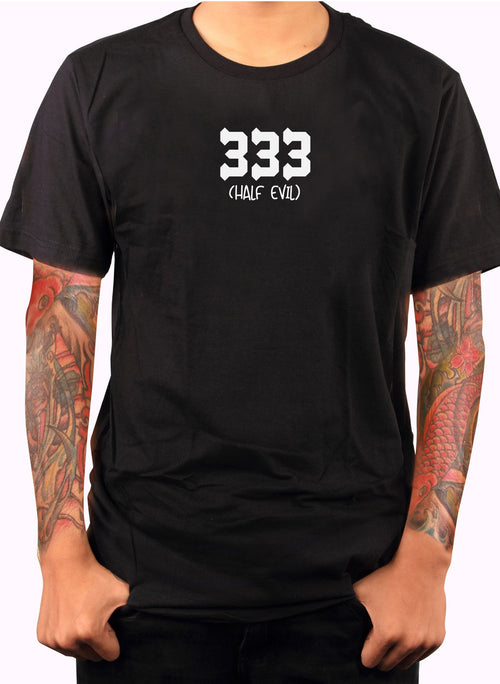 333 Half Evil T-Shirt