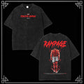Kengan Ashura "OHMA TOKITA" Wash T-Shirt [MMU]