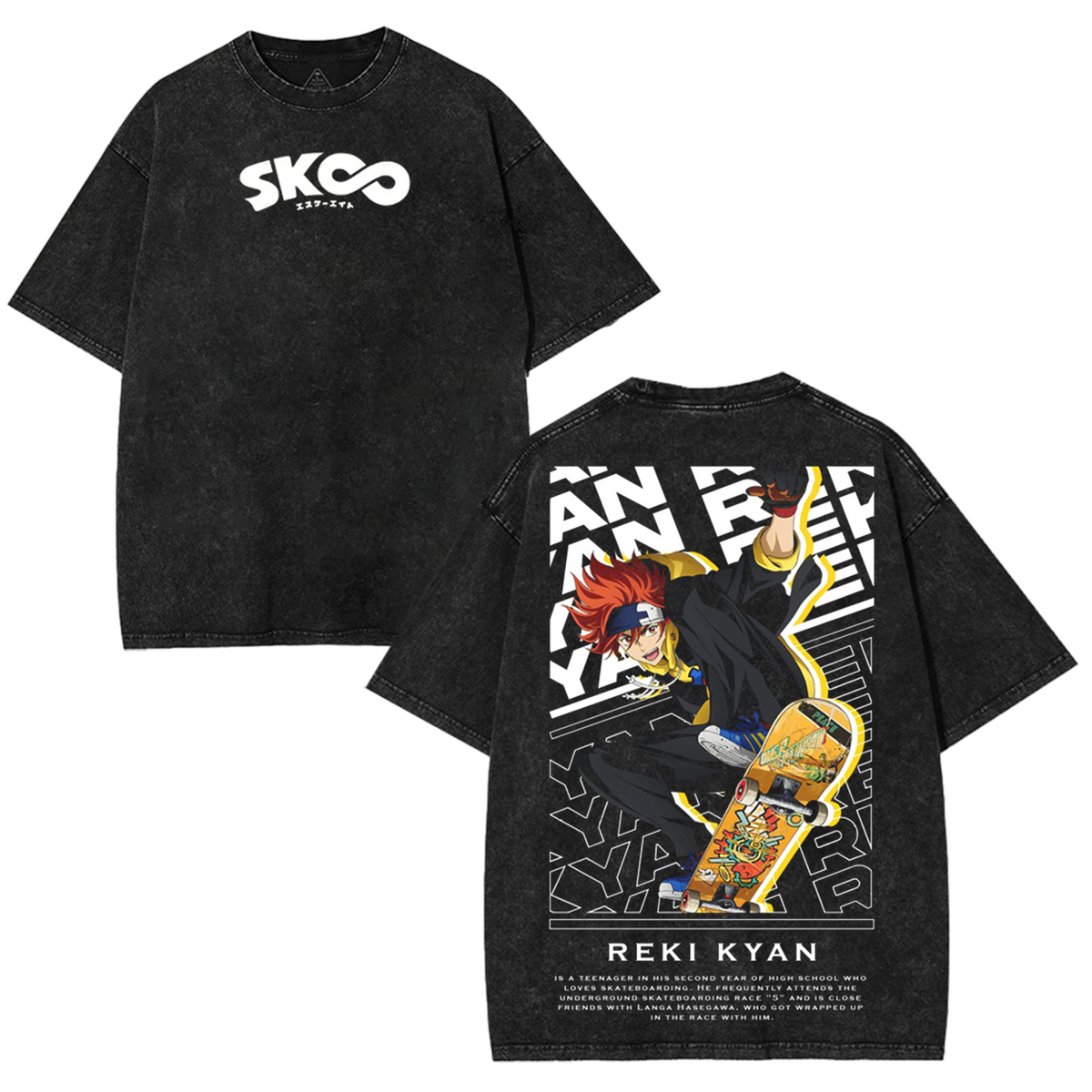 SK8 THE INFINITY REKI KYAN BLV