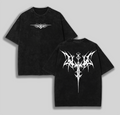 Metal Wings Guts x Berserk Unisex Oversize Anime Manga Washed