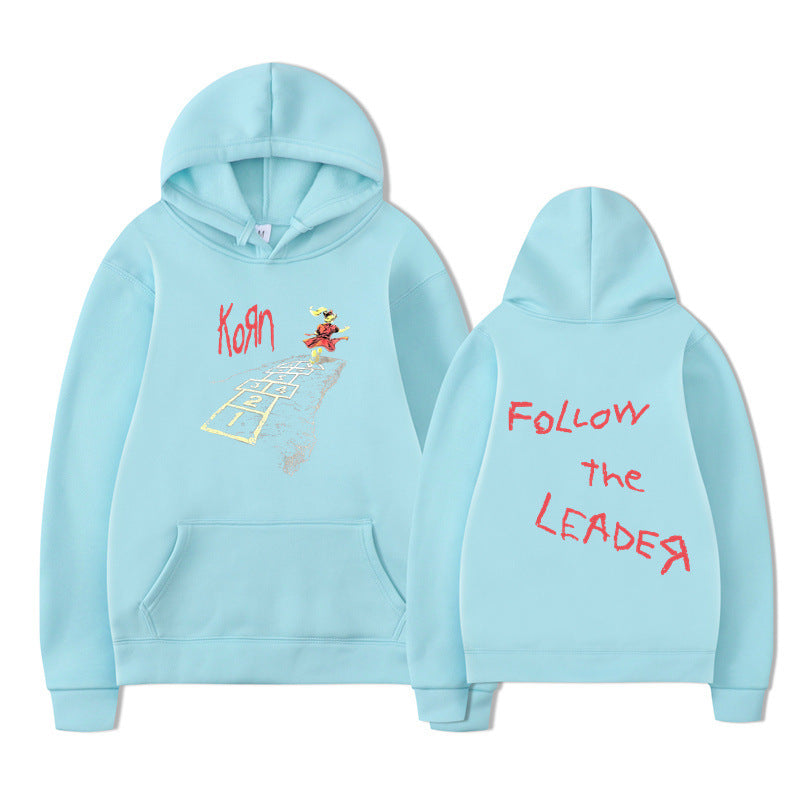 Korn ‘Follow The Leader’ 20th Anniversary Hoodie – Dark Rock Streetwear