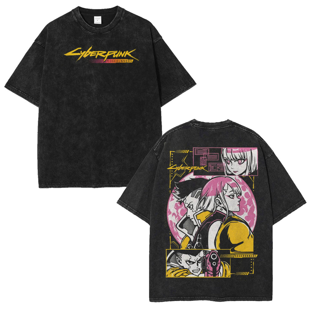 Cyberpunk Washed Shirt [MMU]