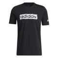 adidas Men's Sketch Linear Graphic T-Shirt - Black