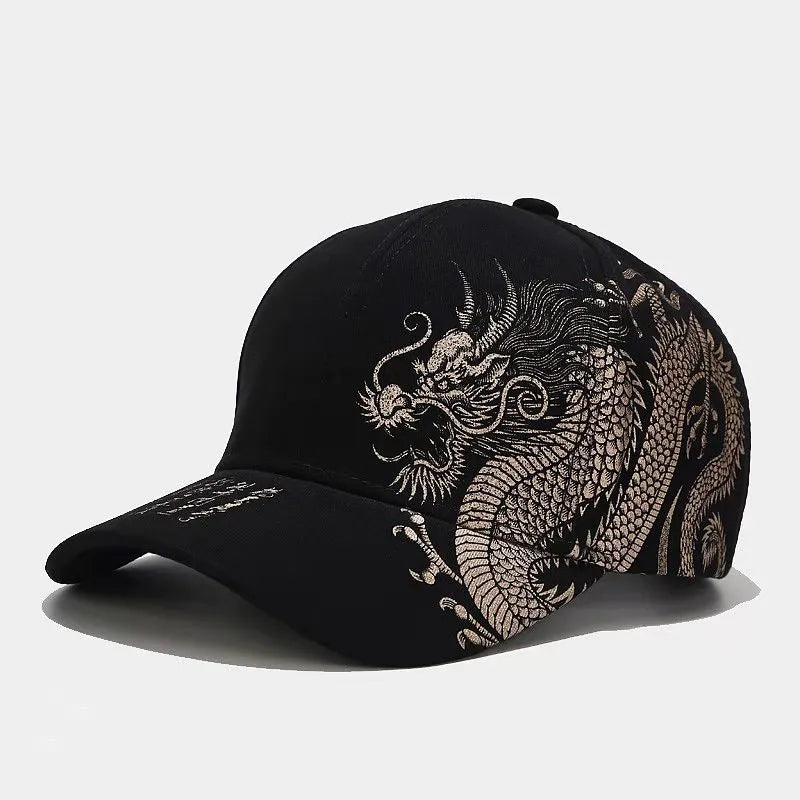 Dragon Print Baseball Cap