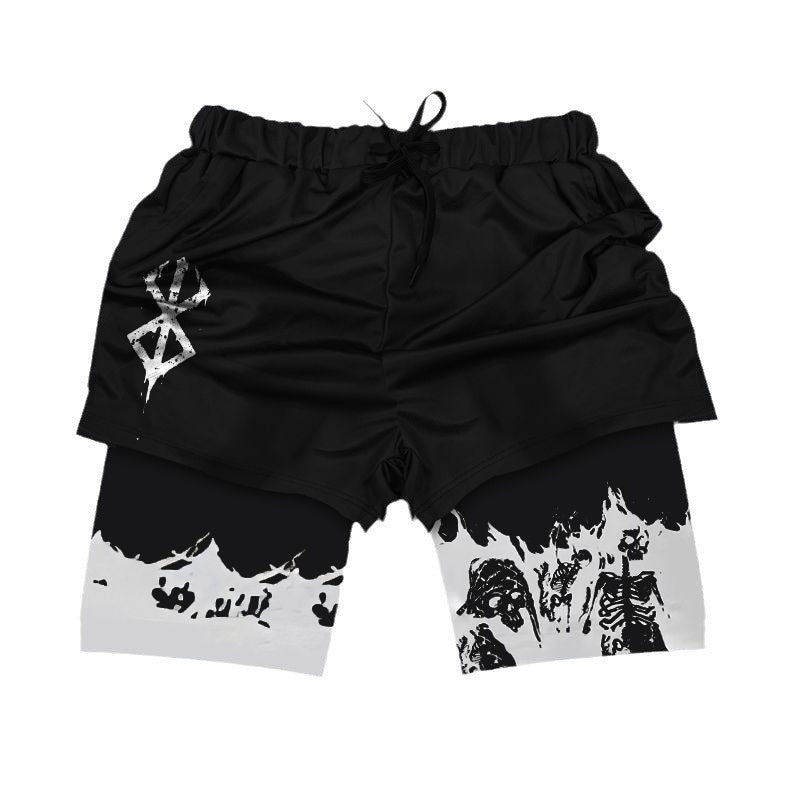 Dragon Ball Beach Shorts