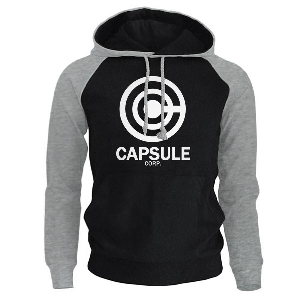 Dragon Ball Raglan Hoodie