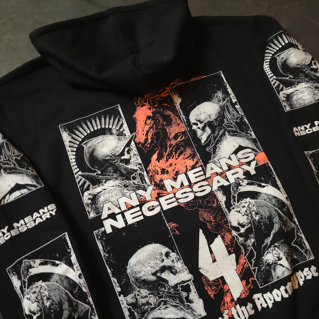 4 Horsemen Pullover Hoodie