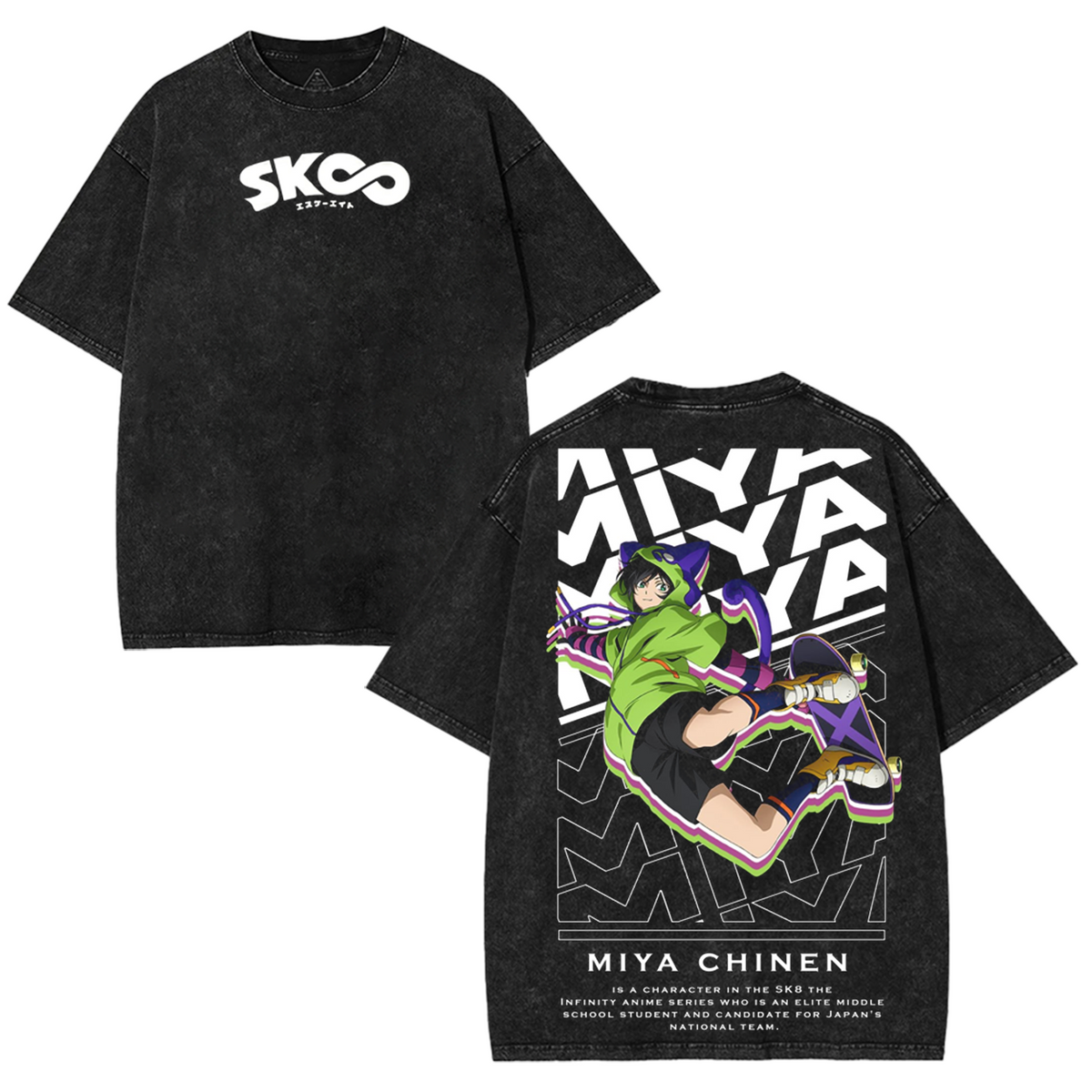 SK8 THE INFINITY MIYA CHINEN BLV