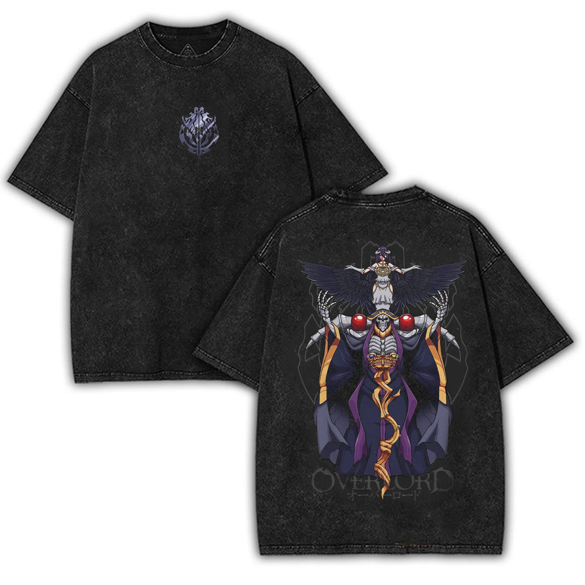 Overlord Ainz Ooal Gown Washed Tshirt [MMU]