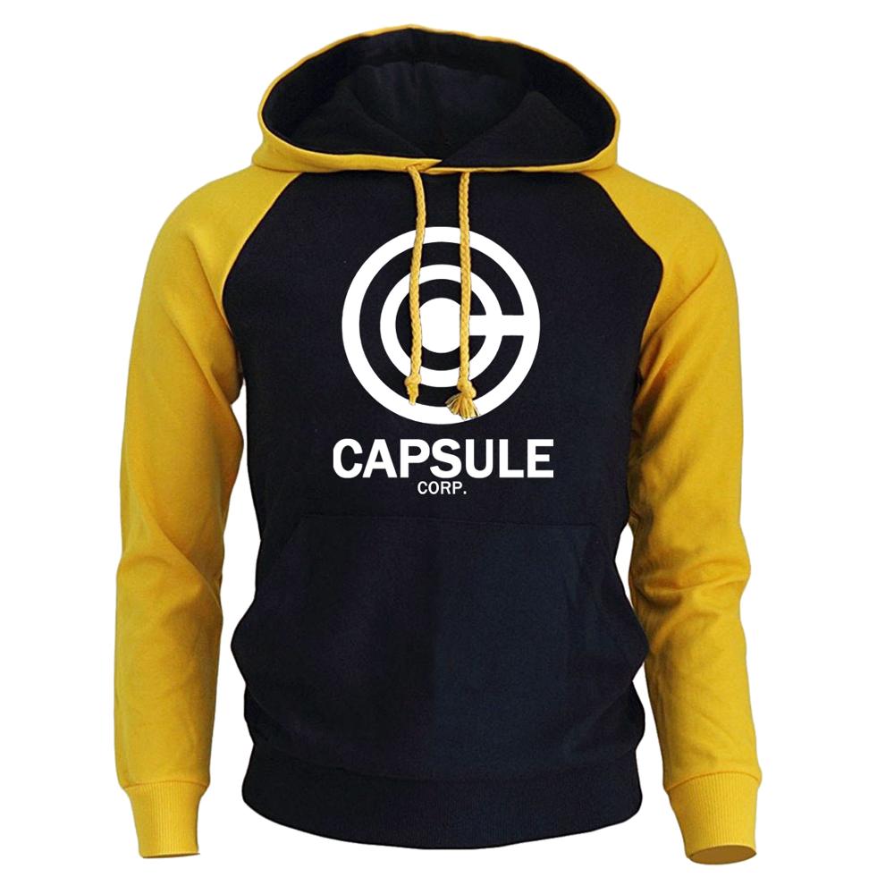 Dragon Ball Raglan Hoodie