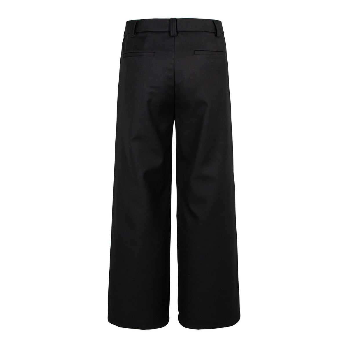 Dragon Embroidery Straight Leg Trousers