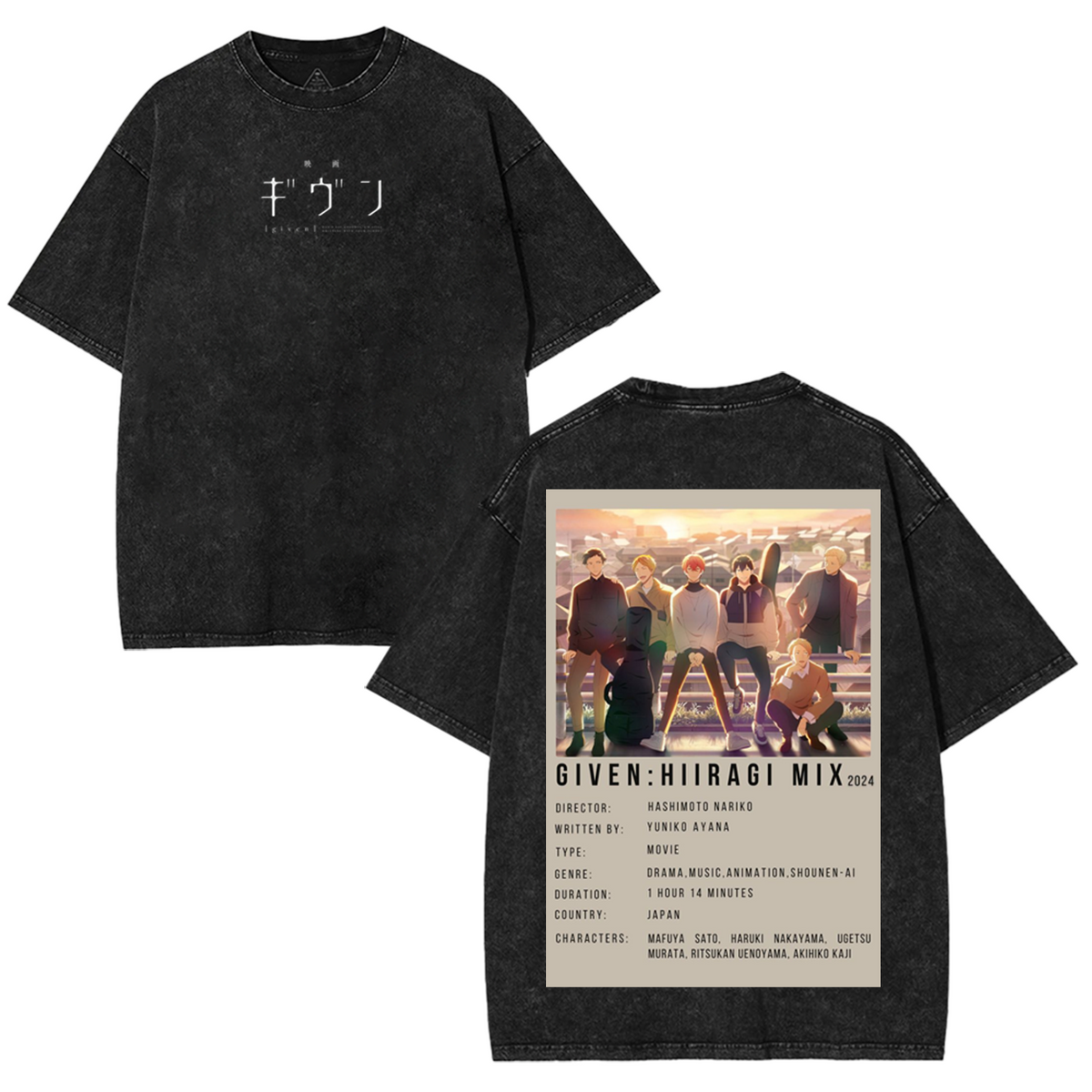 Given : Hiiragi Mix 2024 BLV