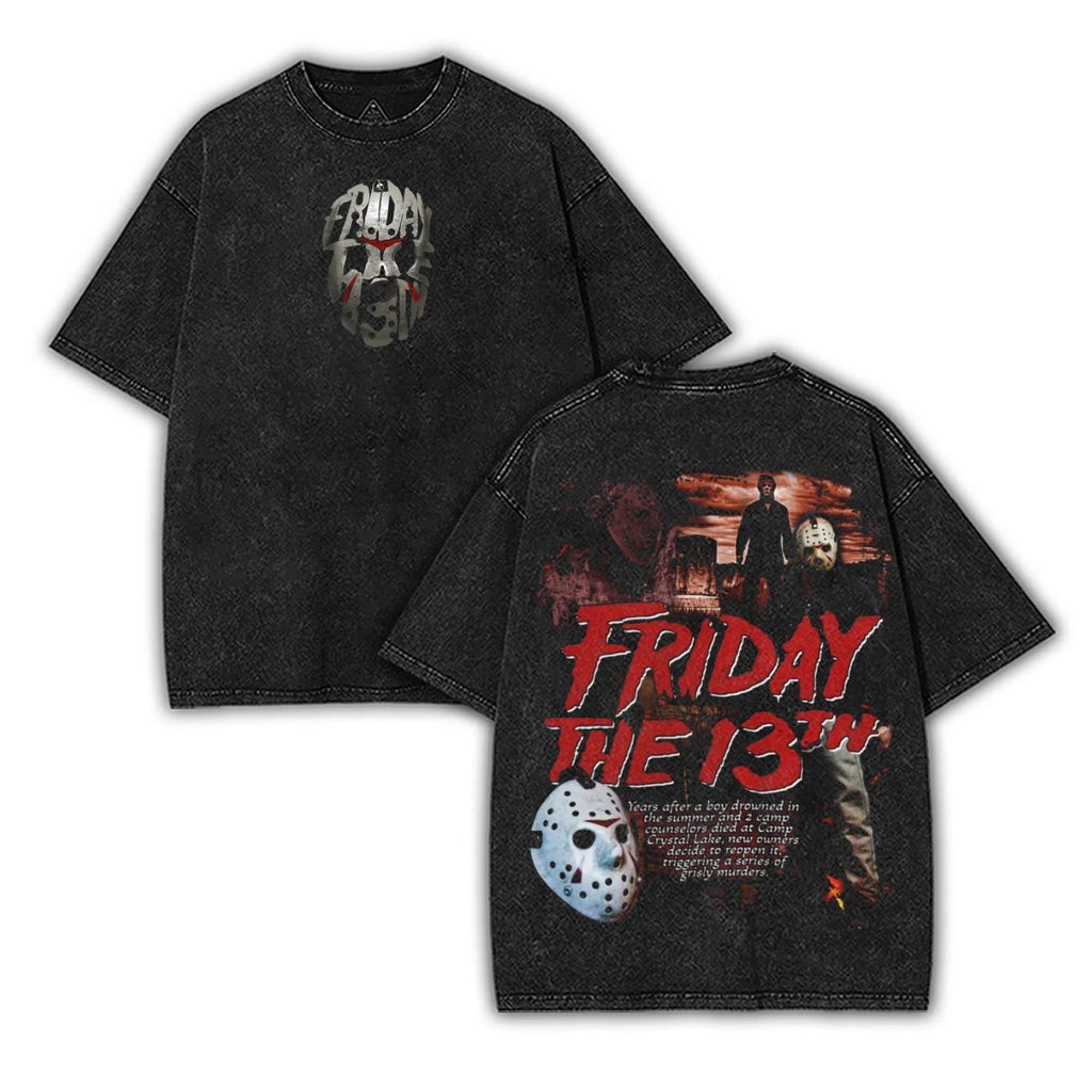 Friday the 13th Jason Voorhees Shirt VRS 08