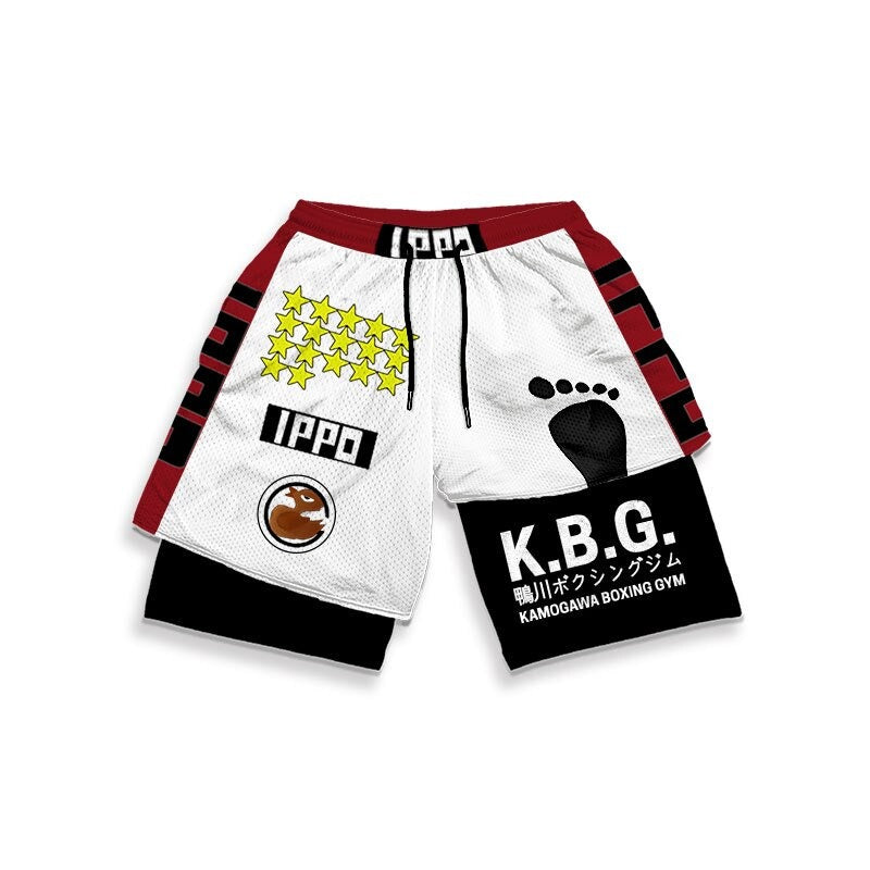 Dragon Ball Beach Shorts